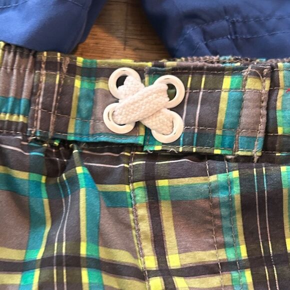 OP 🌊Pacific Set of 2 swim 🏊& sailing ⛵️shorts 🩳 blue shorts = vintage OP :) 🏝️ - Picture 8 of 17